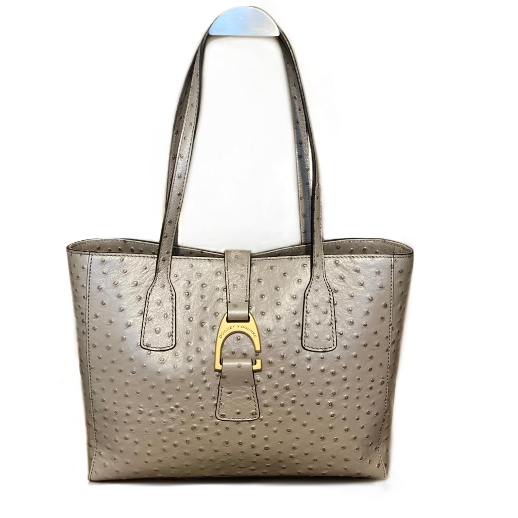 Dooney & Bourke | Ostrich Leather Small Shannon Tote